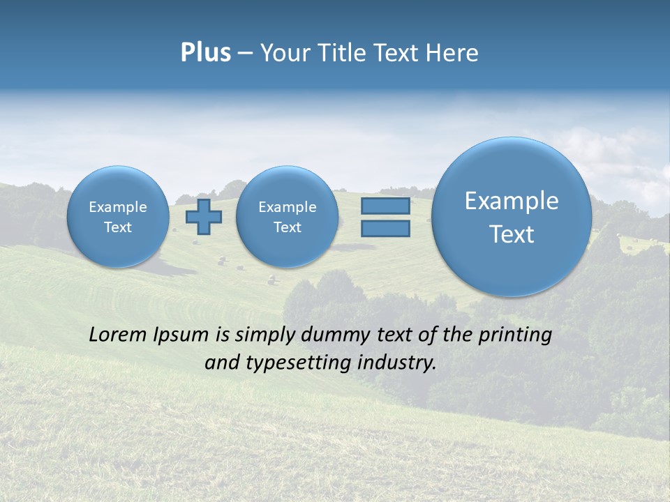 Anomaly Vision Effect PowerPoint Template