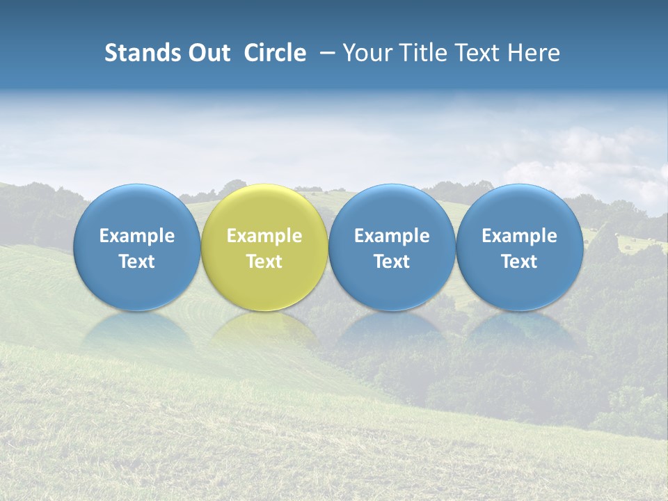 Anomaly Vision Effect PowerPoint Template