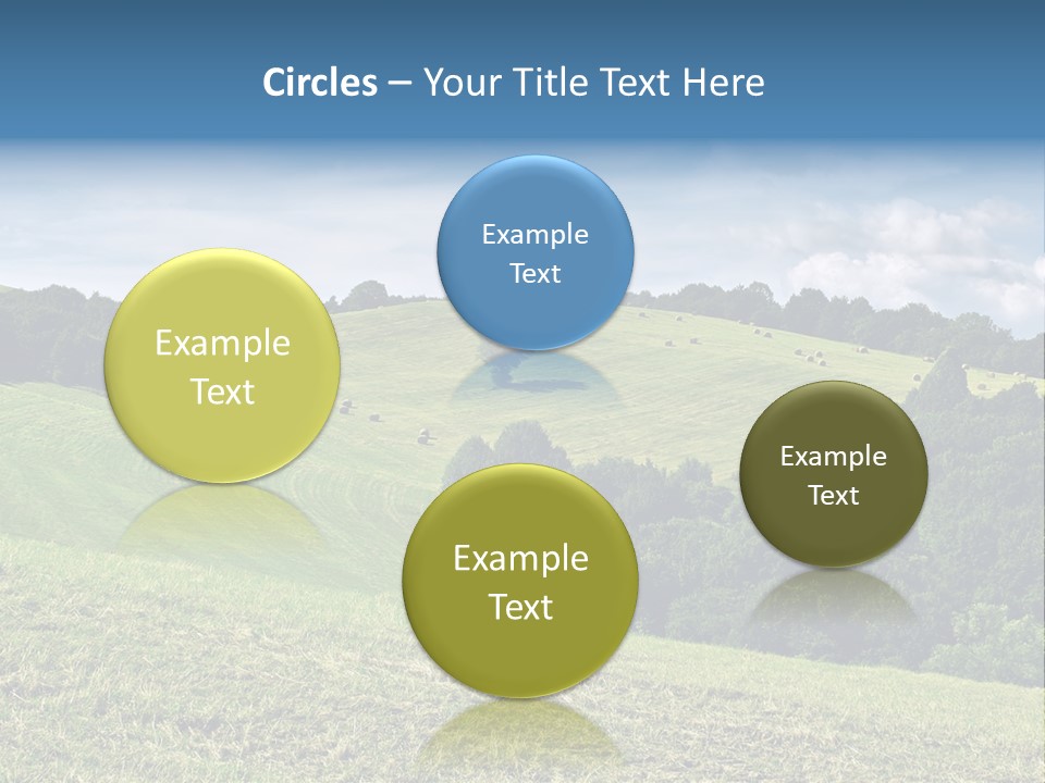 Anomaly Vision Effect PowerPoint Template