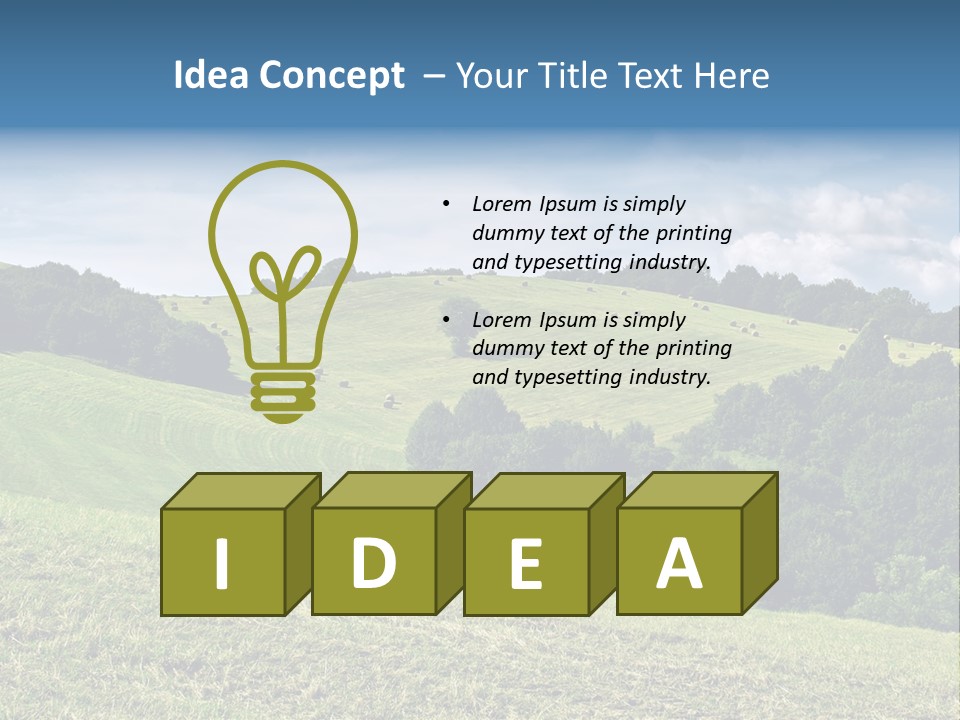 Anomaly Vision Effect PowerPoint Template