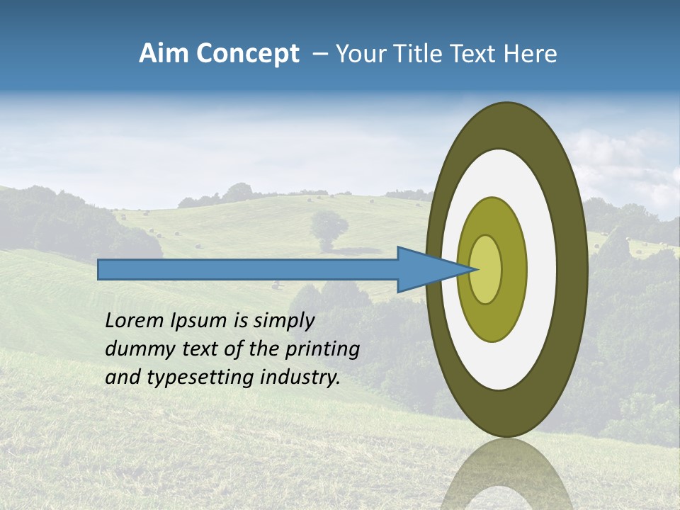 Anomaly Vision Effect PowerPoint Template