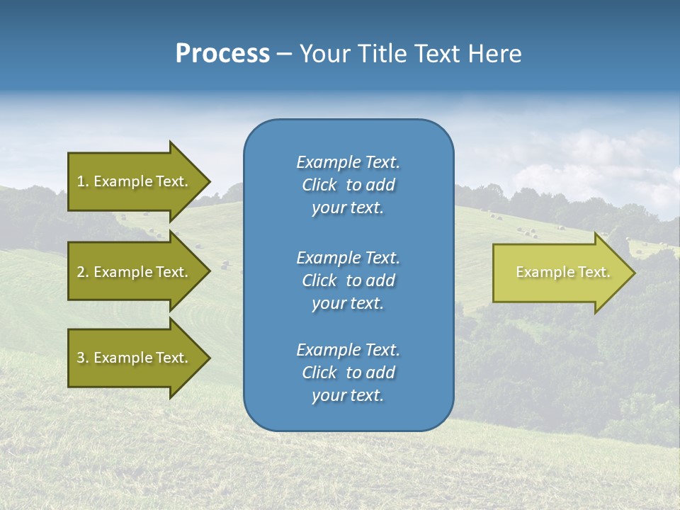 Anomaly Vision Effect PowerPoint Template