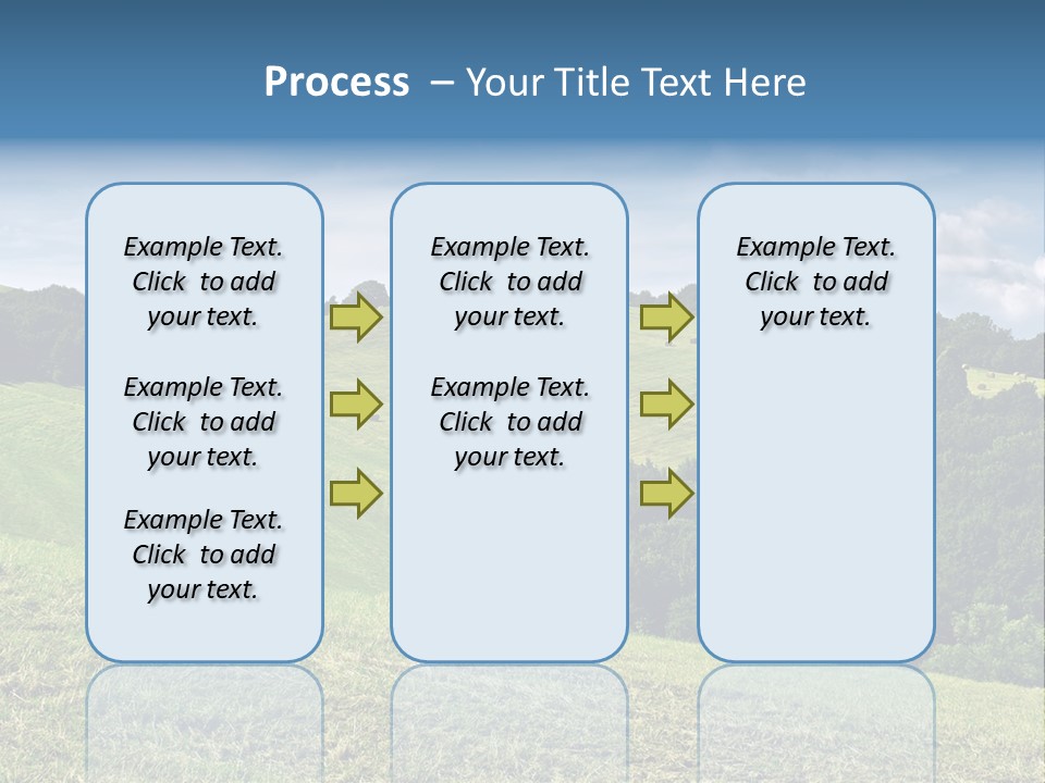 Anomaly Vision Effect PowerPoint Template