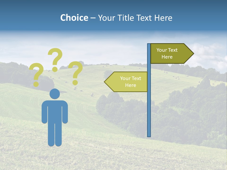Anomaly Vision Effect PowerPoint Template
