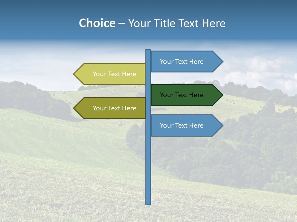 Anomaly Vision Effect PowerPoint Template