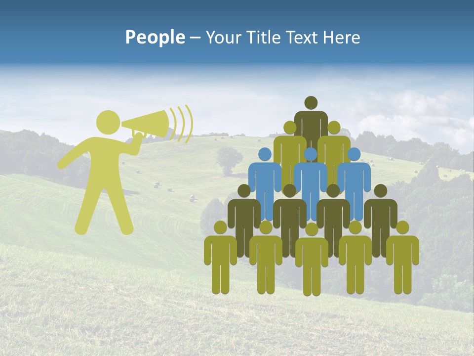 Anomaly Vision Effect PowerPoint Template