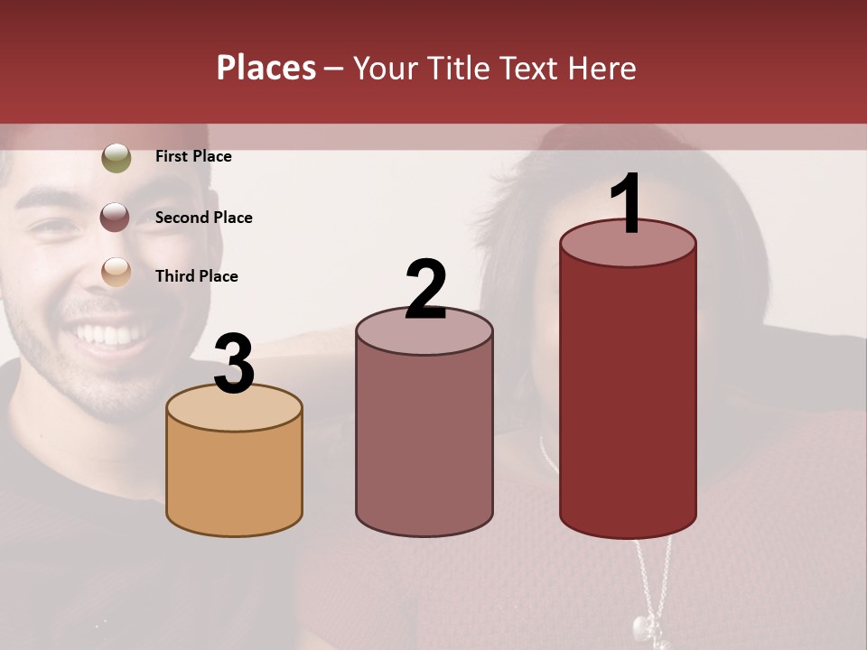 African Ethnicity Diverse Scarf PowerPoint Template