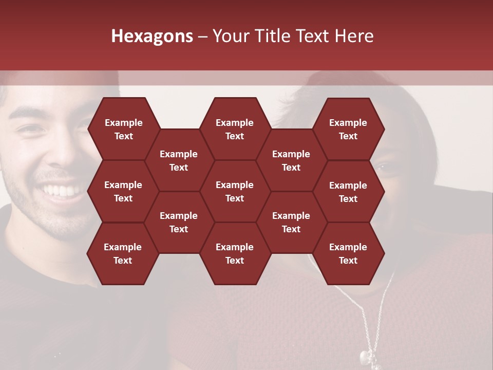 African Ethnicity Diverse Scarf PowerPoint Template