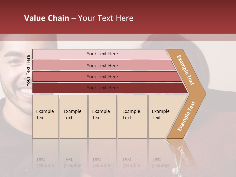 African Ethnicity Diverse Scarf PowerPoint Template