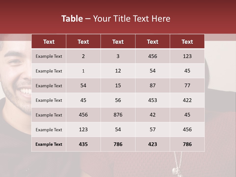 African Ethnicity Diverse Scarf PowerPoint Template