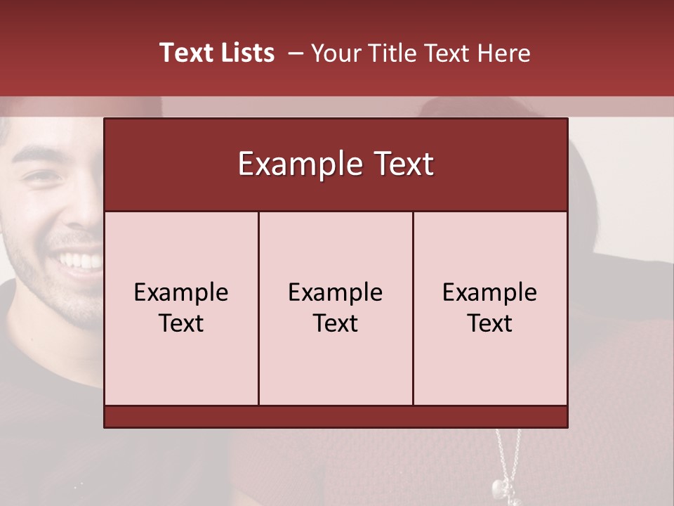 African Ethnicity Diverse Scarf PowerPoint Template