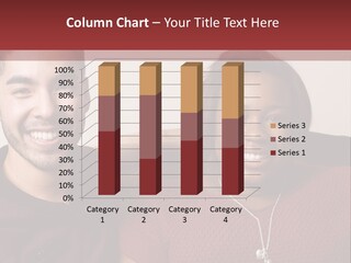 African Ethnicity Diverse Scarf PowerPoint Template