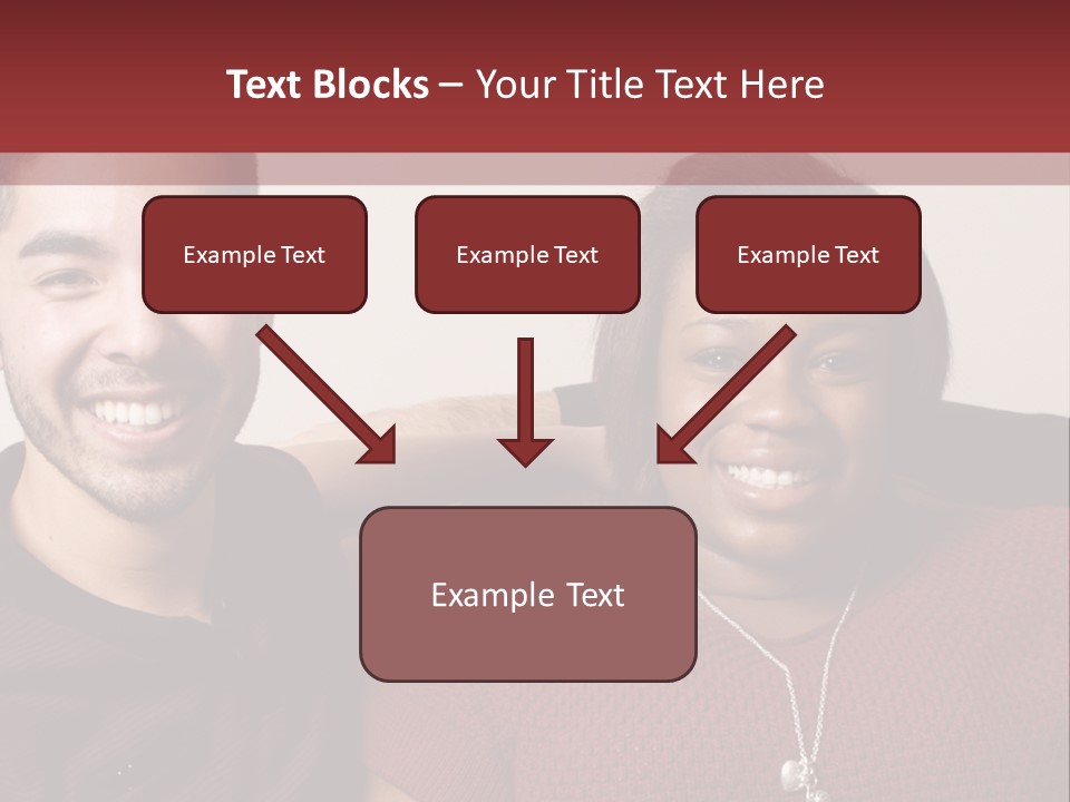 African Ethnicity Diverse Scarf PowerPoint Template