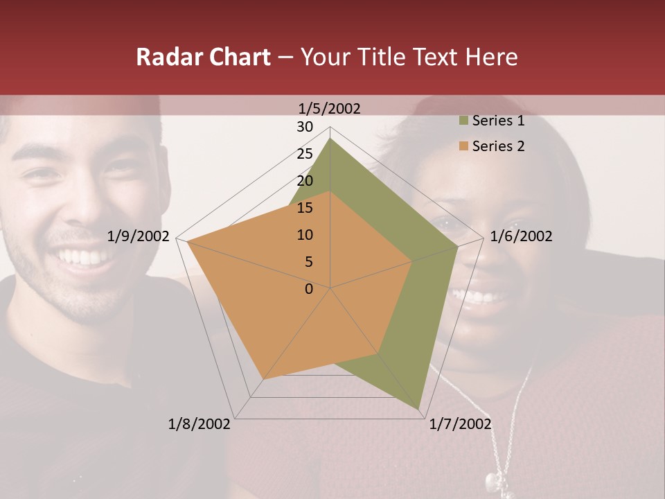 African Ethnicity Diverse Scarf PowerPoint Template