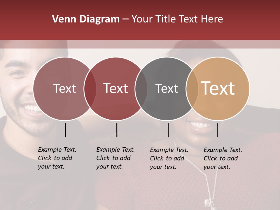 African Ethnicity Diverse Scarf PowerPoint Template