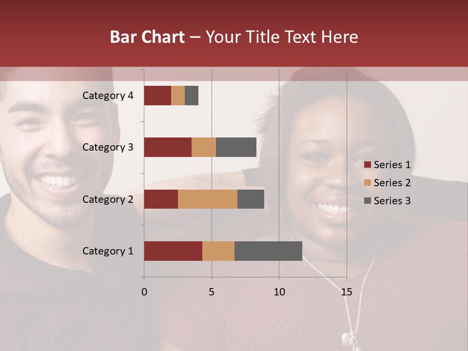African Ethnicity Diverse Scarf PowerPoint Template