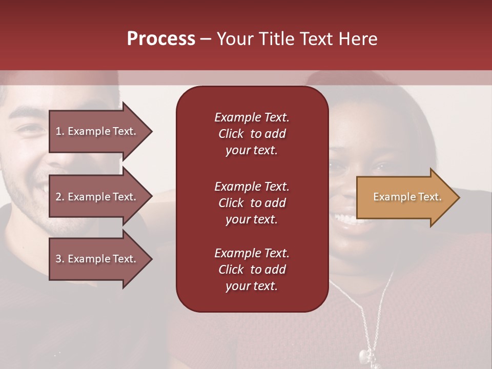African Ethnicity Diverse Scarf PowerPoint Template