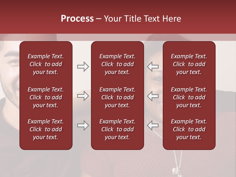 African Ethnicity Diverse Scarf PowerPoint Template