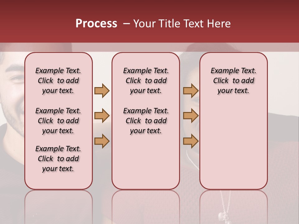 African Ethnicity Diverse Scarf PowerPoint Template