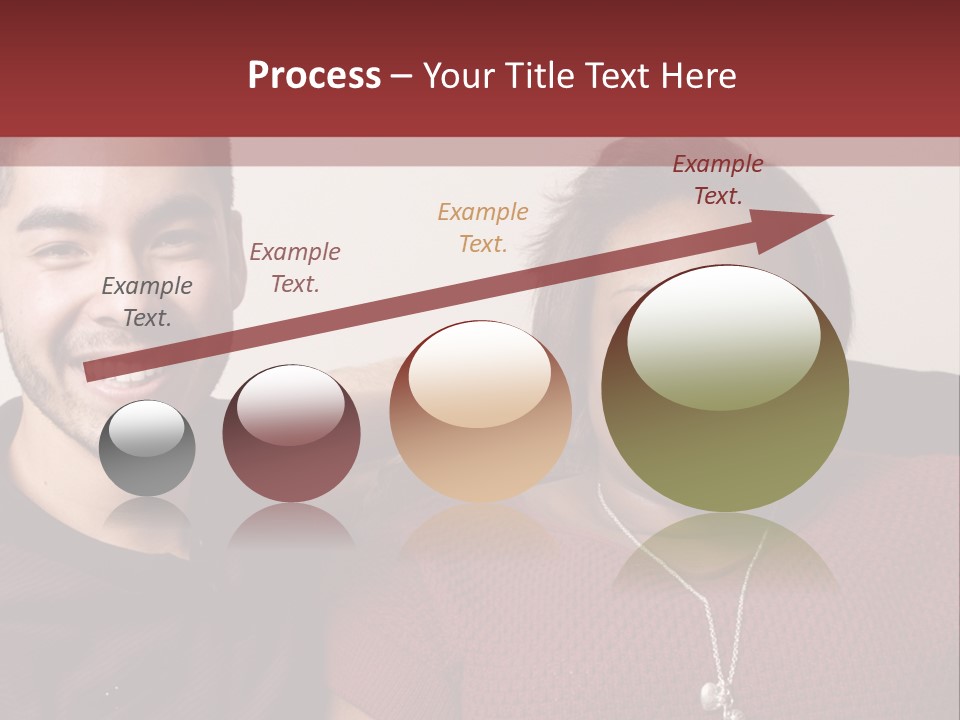 African Ethnicity Diverse Scarf PowerPoint Template