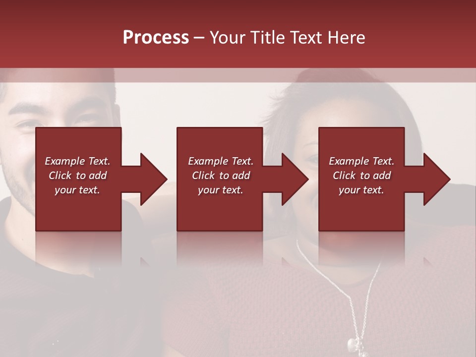 African Ethnicity Diverse Scarf PowerPoint Template