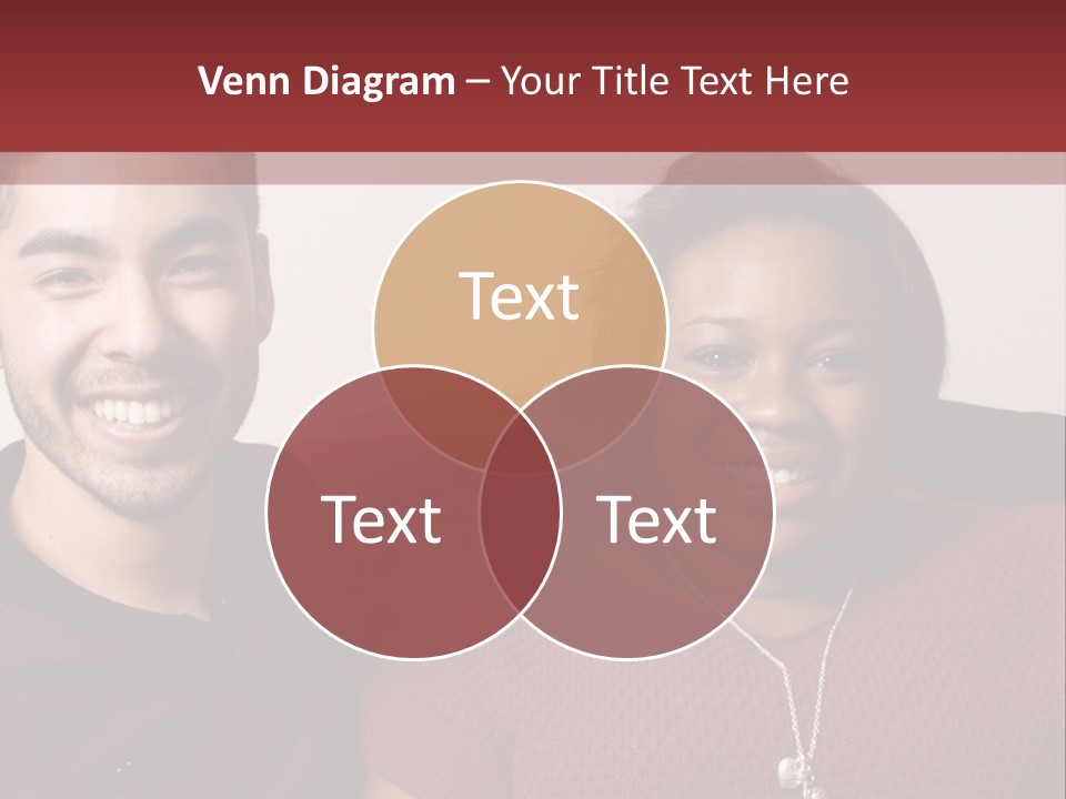 African Ethnicity Diverse Scarf PowerPoint Template