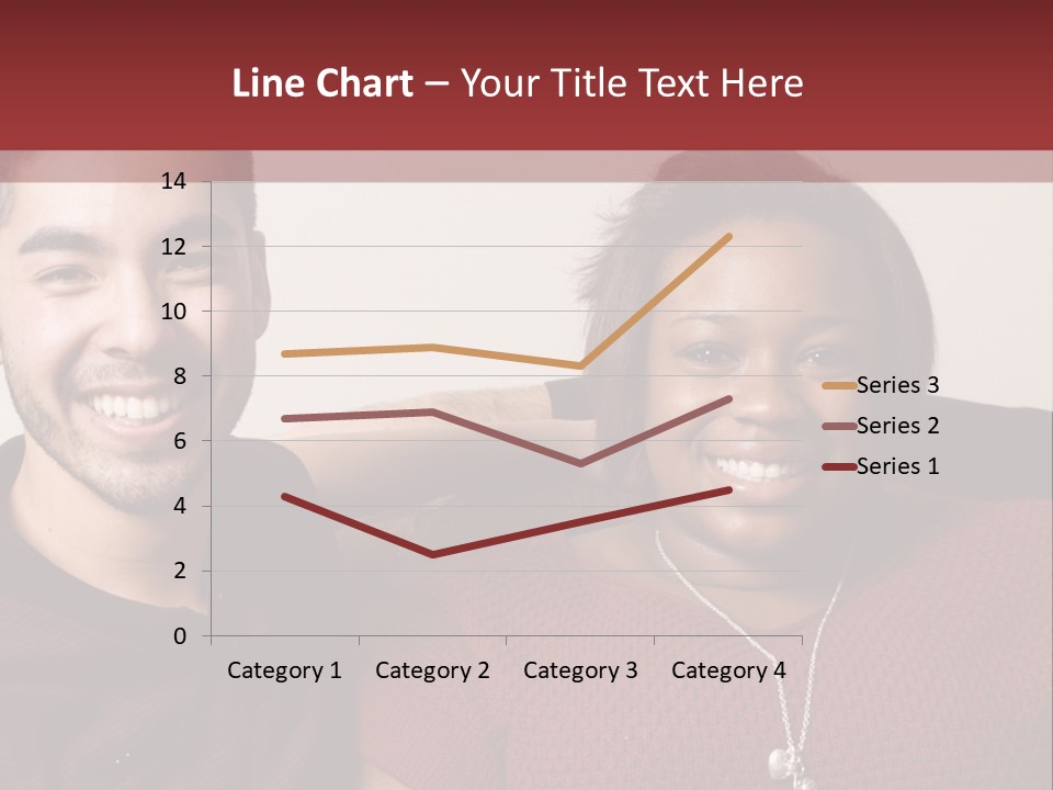 African Ethnicity Diverse Scarf PowerPoint Template