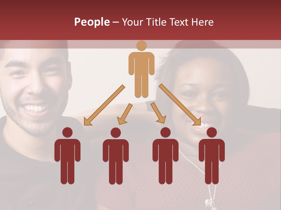 African Ethnicity Diverse Scarf PowerPoint Template