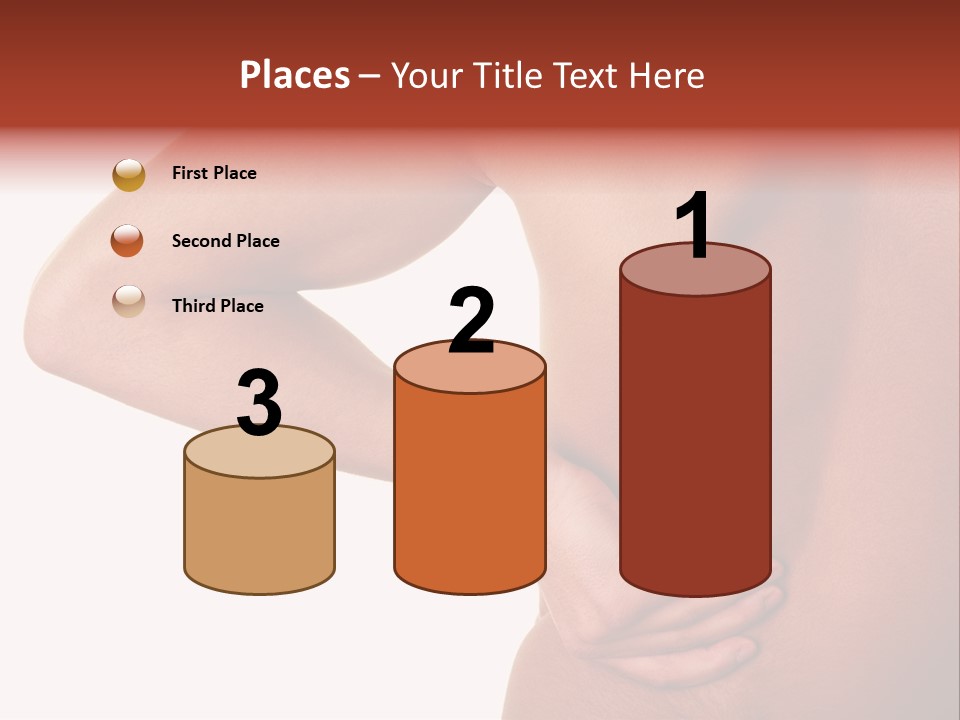 Problem Fitness Naked PowerPoint Template