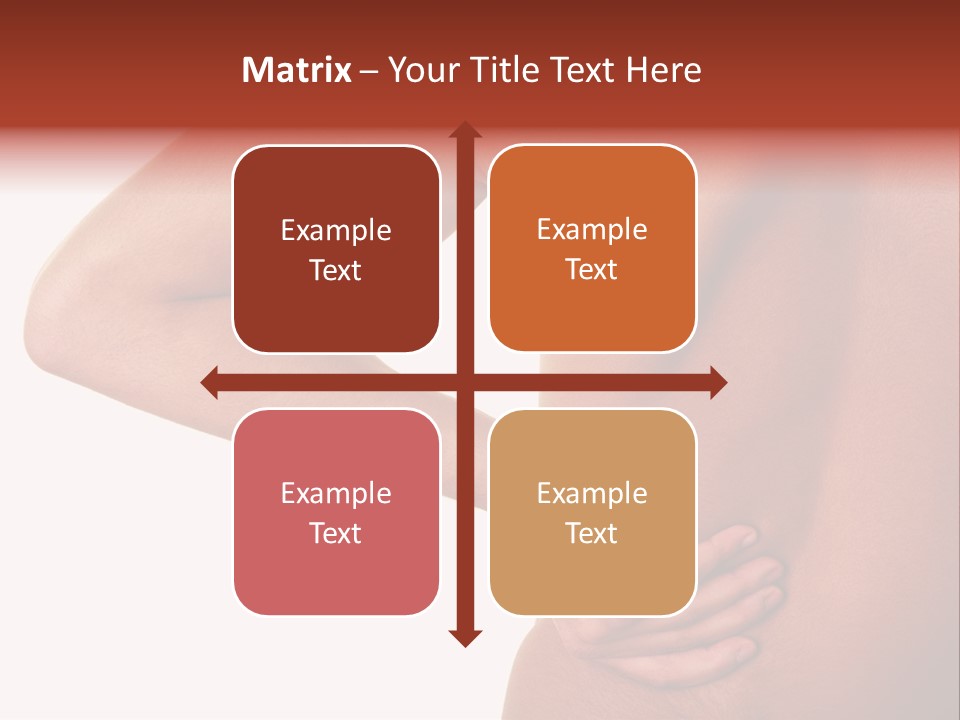 Problem Fitness Naked PowerPoint Template