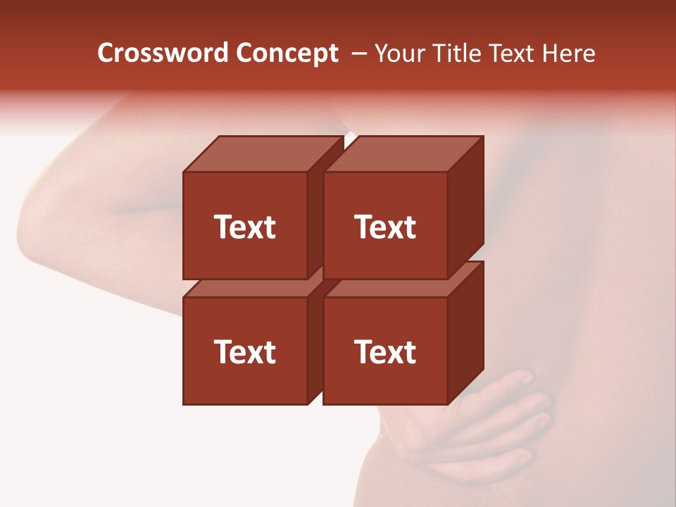 Problem Fitness Naked PowerPoint Template