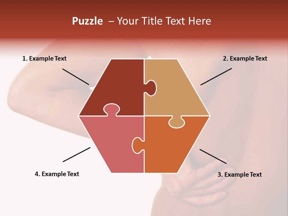 Problem Fitness Naked PowerPoint Template