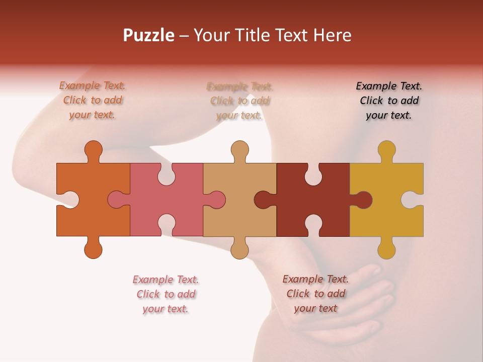 Problem Fitness Naked PowerPoint Template