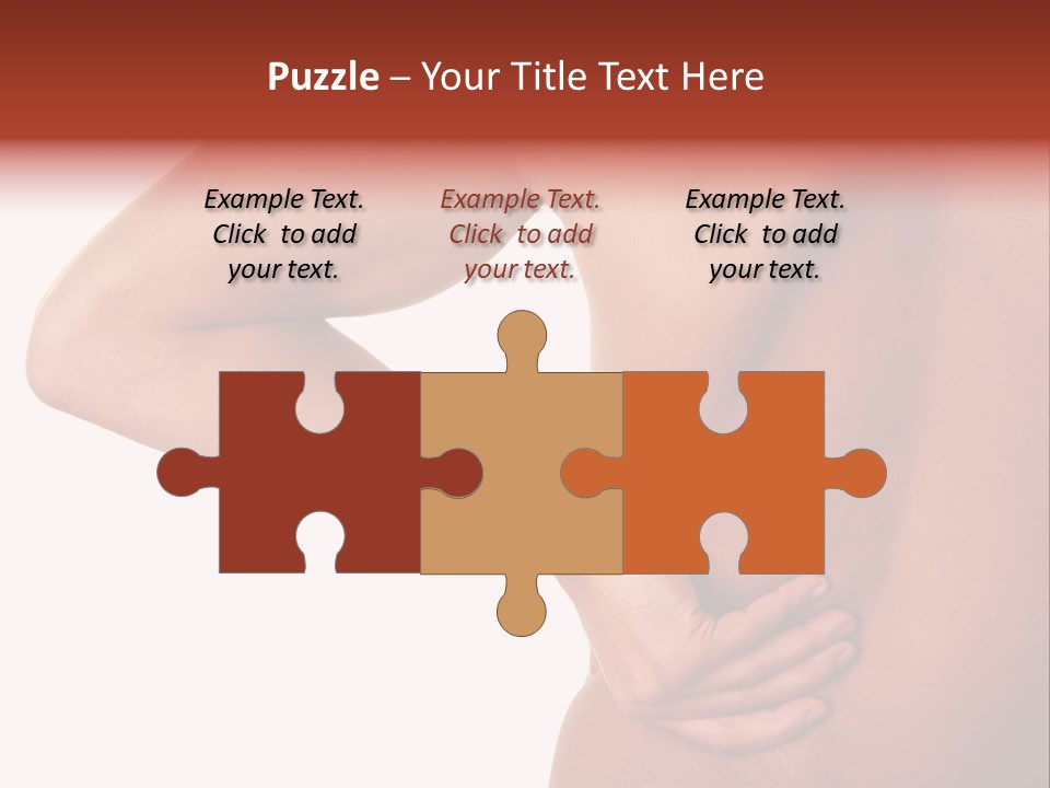 Problem Fitness Naked PowerPoint Template