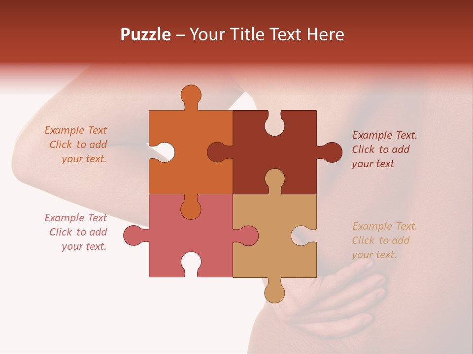 Problem Fitness Naked PowerPoint Template