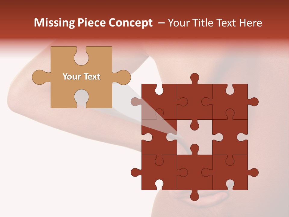 Problem Fitness Naked PowerPoint Template