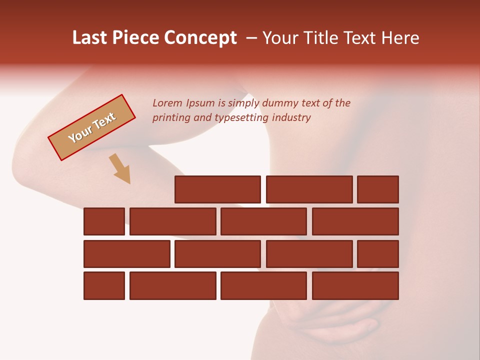 Problem Fitness Naked PowerPoint Template