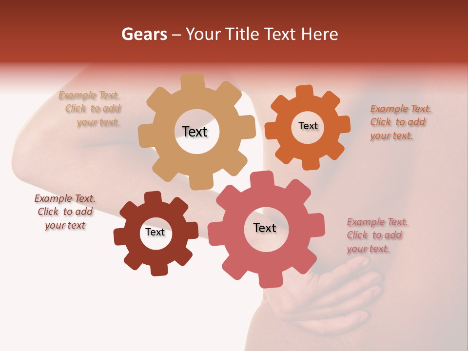 Problem Fitness Naked PowerPoint Template