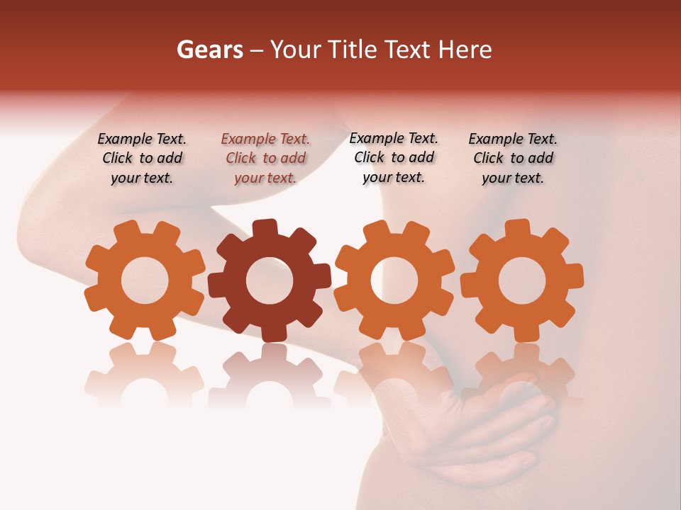 Problem Fitness Naked PowerPoint Template