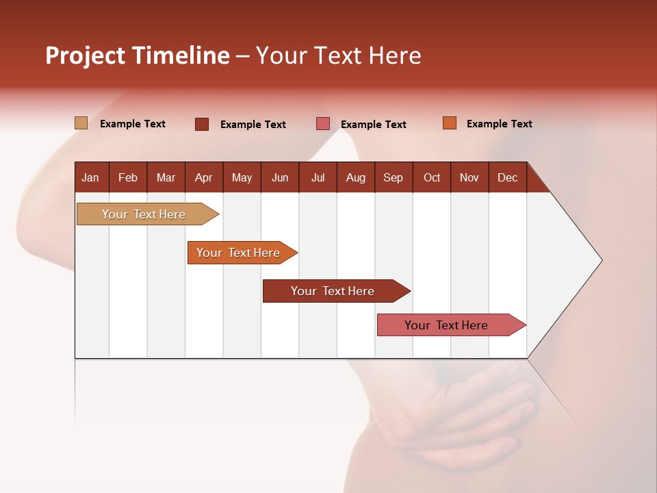 Problem Fitness Naked PowerPoint Template