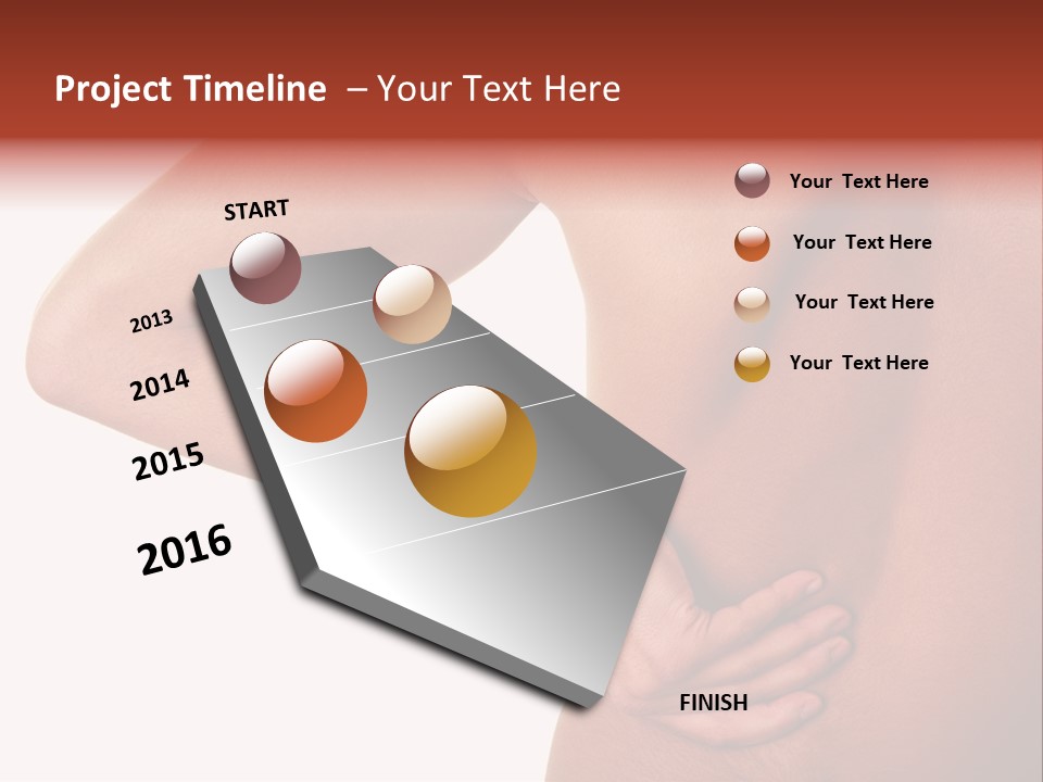 Problem Fitness Naked PowerPoint Template