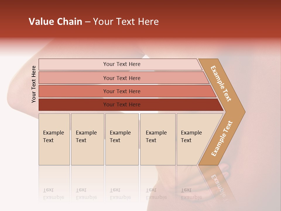 Problem Fitness Naked PowerPoint Template