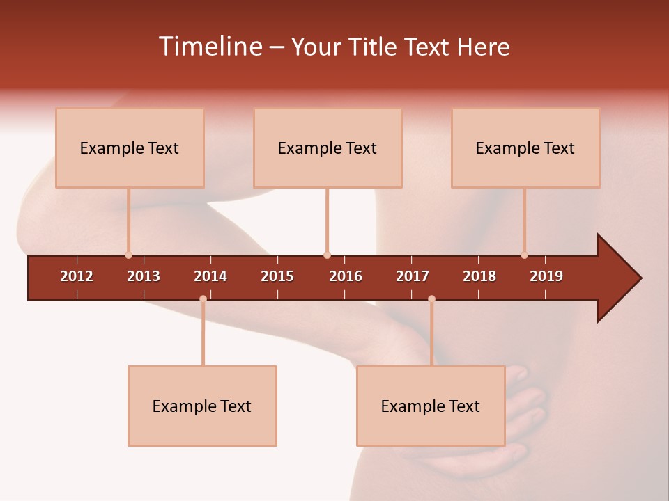 Problem Fitness Naked PowerPoint Template