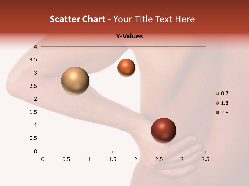 Problem Fitness Naked PowerPoint Template