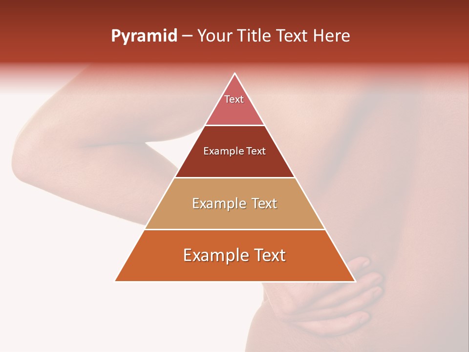 Problem Fitness Naked PowerPoint Template