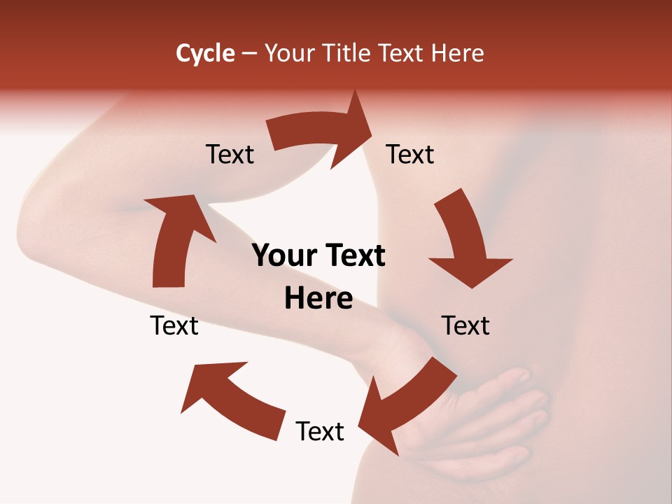 Problem Fitness Naked PowerPoint Template