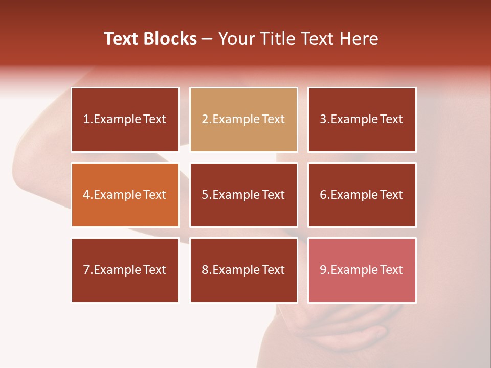 Problem Fitness Naked PowerPoint Template