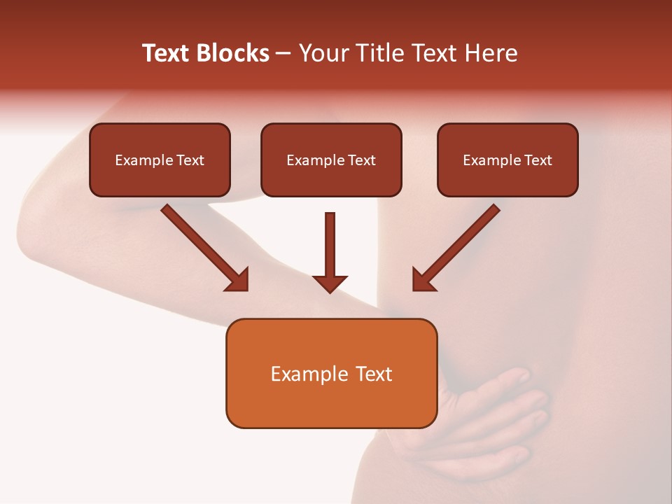 Problem Fitness Naked PowerPoint Template