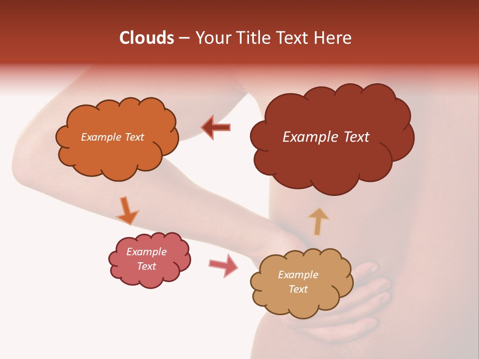 Problem Fitness Naked PowerPoint Template