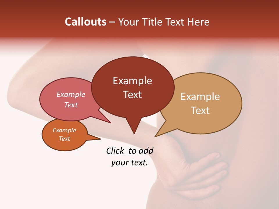 Problem Fitness Naked PowerPoint Template